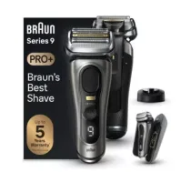 Braun Series 9 Pro+ 9525s Wet & Dry Sietiņa skuveklis Trimmeris (9525S)
