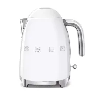 Smeg KLF03WHEU Elektriska tējkanna 1,7 L / 2400 W (KLF03WHEU)