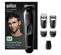 Braun All‑in‑One Style Kit 3 MGK3420 Trimmeris (MGK3420)