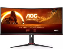 AOC CU34G2XP/BK WQHD SpД“Дјu Monitors 34" (CU34G2XP/BK)