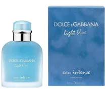 Dolce & Gabbana Light Blue Eau Intense Pour Homme Smaržas EDP 100 ml (3423473032878)