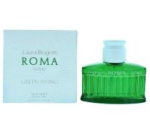 Laura Biagiotti Roma Uomo Green Swing Smaržas EDT 75 ml (8058045430797)