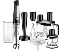 Braun MQ7087X MultiQuick 7 Iegremdējams blenderis 1000W (MQ7087X)