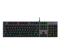 HP GK400F Mehāniskā Spēļu Tastatūra RGB / USB / ENG (GK400F)