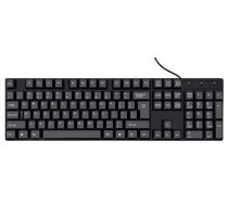 RoGer K1800 Vadu Biroja tastatūra USB (K1800-BK)