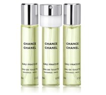 Chanel Chance Eau Fraiche Smaržas EDT 3 x 20 ml (3145891361001)