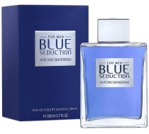 Antonio Banderas Blue Seduction Smaržas EDT 200 ml (8411061737835)