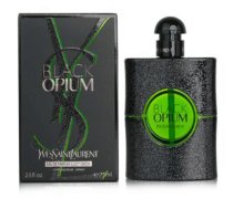 Yves Saint Laurent Black Opium Illicit Green Smaržas EDP 75ml (3614273642880)