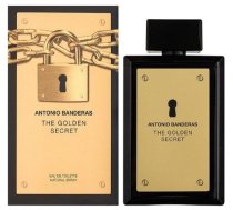 Antonio Banderas The Golden Secret Smaržas EDT 200 ml (8411061791691)