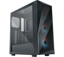 Cooler Master CMP 520 Datora korpuss Midi Tower Melns (CP520-KGNN-S00)