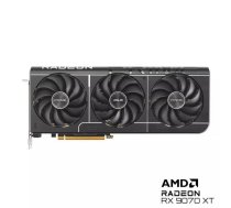 Asus Radeon RX 9070 XT Grafiskā karte GDDR7 16GB (PRIME-RX9070XT-O16G)