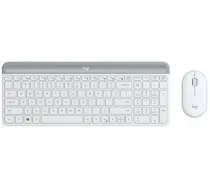 Logitech MK470 Bezvadu Klaviatūra + Datorpele (920-009205)