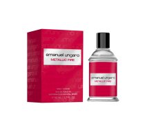 Emanuel Ungaro Metallic Fire Tualetes ūdens EDT M 50 ml (8052464898725)