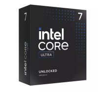 Intel Core Ultra 7 265KF Procesors 5.5 GHz / 8 kodoli / 30 MB (BX80768265KF)