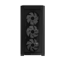 Asus A23 Plus TG ARGB Black Korpuss Micro-ATX (90DC00K0-B19010)