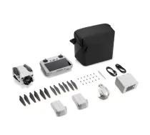 DJI Mini 3 Fly More Combo with DJI RC 2024 Komplekts (CP.MA.00000782.01)