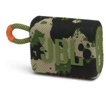 JBL GO 3 Bluetooth Bezvadu SkaДјrunis (JBLGO3SQUAD)