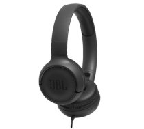 JBL Tune 500 AustiЕ†as ar Mikrofonu (JBLT500BLK)