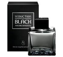 Antonio Banderas Seduction in Black Smaržas EDT 100 ml (8411061695968)