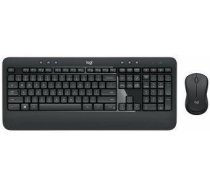Logitech MK540 Advanced Bezvadu Klaviatūra + Datorpele (920-008685)