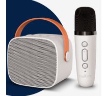 Maxlife MXKS-100 Bluetooth karaoke Skaļrunis + Mikrofons (MXKS-100-WH)