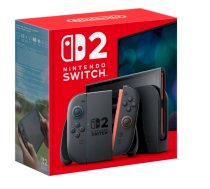 Nintendo Switch 2 Pārnēsājamā spēļu konsole 256 GB melna (045496321444)