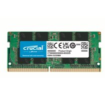 Crucial DDR4 8GB 3200MHz OperatД«vДЃ atmiЕ†a 8GB (CT8G4SFRA32A)