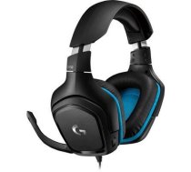 Logitech G432 7.1 Spēļu austiņas (981-000770)