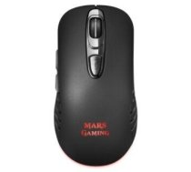 Mars Gaming MMW2 Bezvadu SpД“Дјu Pele ar Papildus PogДЃm / RGB / 3200 DPI (MMW2)