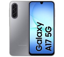 Samsung Galaxy A17 5G Viedtālrunis 8GB / 256GB Gray (8806097640271)