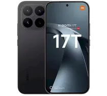 Xiaomi 17T 5G Viedtālrunis 12GB / 512GB black (MZB0NOMEU)