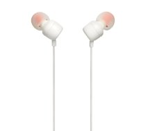 JBL Tune T110 Vadu Austiņas Balts (JBLT110WHTE)