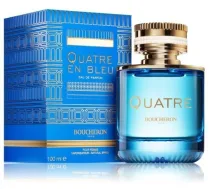 Boucheron Quatre En Bleu Pour Femme Smaržas EDP 100 ml (3386460124966)