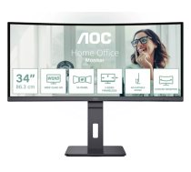 AOC CU34P3CV UltraWide Quad HD LED 3440 x 1440 Monitors 34" (CU34P3CV)