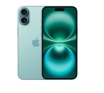 Apple iPhone 16 128GB Viedtālrunis Teal (MYED3QL/A)