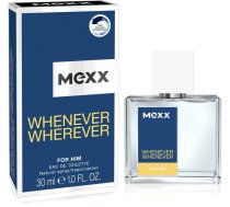 Mexx Whenever Wherever Tualetes ūdens EDT M 50 ml (3614228228039)