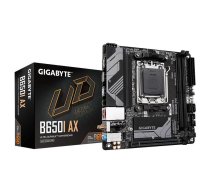 Gigabyte B650I AX Mini ITX Socket AM5 AMD B650 MДЃtesplates (B650IAX)