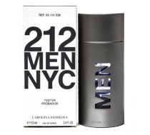 Carolina Herrera 212 Men Smaržas EDT 100 ml Tester (8411061043882)