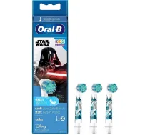 Oral-B Kids Star Wars Zobu birstes galviņas 3 gab (4210201404309)