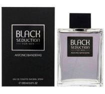 Antonio Banderas Seduction in Black Smaržas EDT 200 ml (8411061737859)