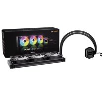 Be Quiet Pure Loop 3 LX Procesora šķidruma dzesēšanas komplekts 360mm (BW031EU)
