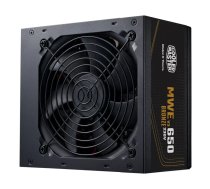 Cooler Master MWE Bronze V3 Barošanas bloks 650W / 80+ Bronze / ATX (MPE-6501-ACABW-3BEU)
