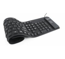 Gembird KB-109F-B USB / OTG KlaviatЕ«ra (KB-109F-B)