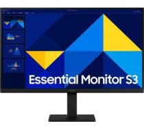 Samsung Essential S3 24" 1920x1080 IPS / 100Hz / 250 cd/m2 / 5ms (LS24D300GAUXEN)