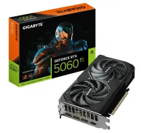 Gigabyte GeForce RTX 5060 Ti WindforceMAX OC Videokarte 16GB (GV-N506TWF2MAX-OC-16GD)