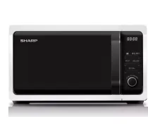Sharp Home Appliances R-243W Mikroviļņu krāsns 800W (R243W)