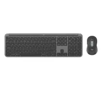 Logitech MK950 Signature Slim Combo Klaviatūra ar peli (920-012490)
