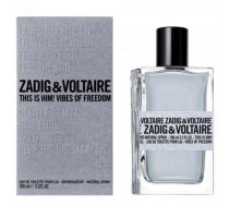 Zadig & Voltaire This Is Him! Vibes Of Freedom Smaržas EDT 50ml (3423222048358)