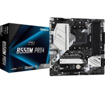 ASRock B550M PRO4 MДЃtesplate (90-MXBDK0-A0UAYZ)