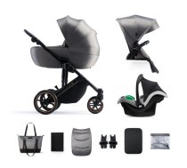KINDERKRAFT ratiЕ†i 3in1 PRIME 2 3IN1 MINK PRO SHADOW GREY, KSPRIM02GRY300I